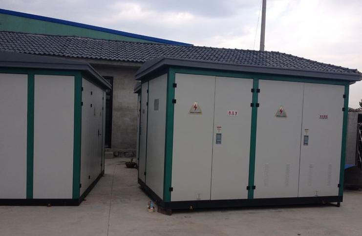 四平1250KVA箱式变压器