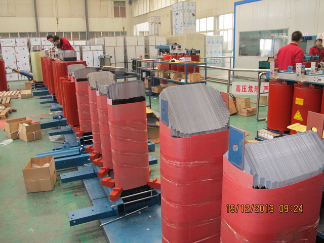干式变压器厂区展示