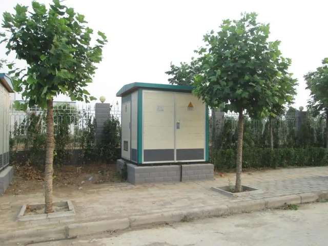 四平1000KVA欧式箱式变压器