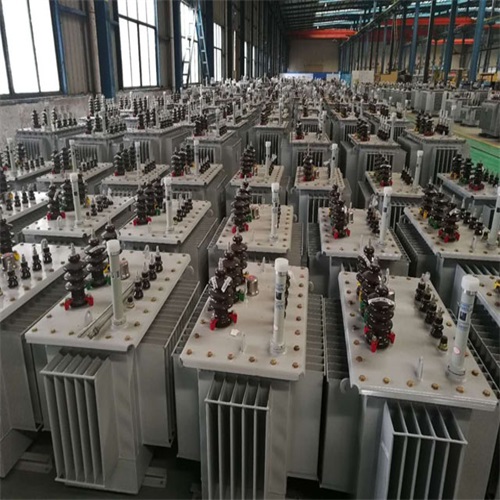四平630KVA油浸式变压器