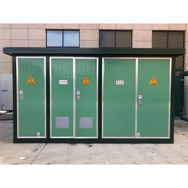 四平1600KVA欧式箱式变压器